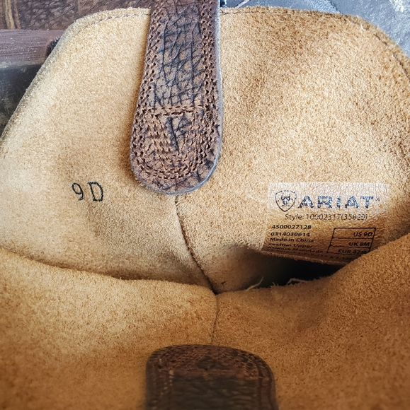 Ariat Rambler Western Boot - Picture 10 of 12